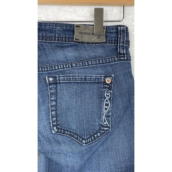 Genetic Denim The Riley Jeans 26 Womens Low Rise Y2K Jeans 27x29 Flare Jeans 26 - Picture 8 of 15